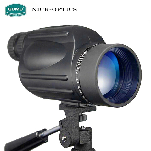 Gomu 10-30X50 HD Zoom monoculaire oiseau montre haute qualité azote étanche télescope jumelles pour la chasse antichoc trépied ► Photo 1/6