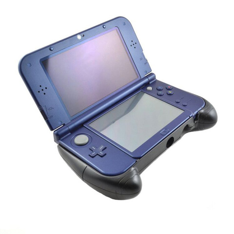 Housse de protection Titulaire Cas De Contrôleur De Jeu En Plastique À La Main Grip Poignée Stand pour Nintend Nouveau 3DS XL LL (Nouvelle version) ► Photo 1/6