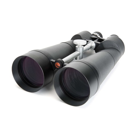 Celestron-SkyMaster 25x100, objectif de repérage Porro télescope binoculaire à revêtement multiple pour la chasse, la randonnée, l'observation des oiseaux et des événements sportifs ► Photo 1/5