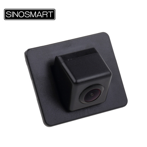 SINOSMART – caméra de recul et de stationnement pour voiture, pour Mazda Axela, Sedan 3 2017, installée en usine, d'origine, avec trou et Image miroir ► Photo 1/3