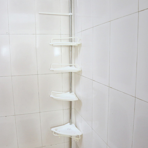 3 niveaux réglable salle de bains cuisine stockage rack caddie organisateur étagère télescopique