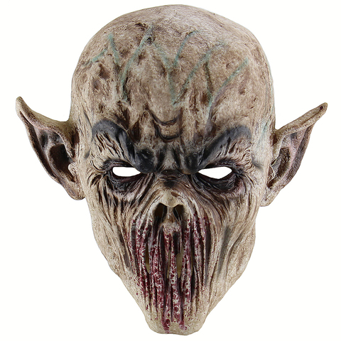 Halloween Horrible Horrible Horrible effrayant effrayant réaliste monstre masque mascarade fournitures accessoires de fête Cosplay Costumes ► Photo 1/6