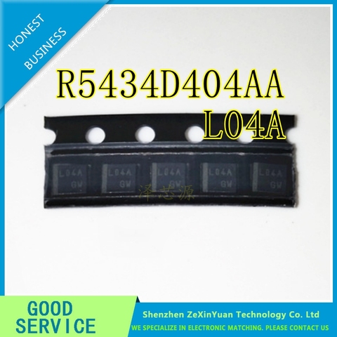 Circuit intégré de Protection de batterie Li-ion, SON8 R5434D404AA-TR-FE L04A EV R5434D404AA-TR, 20 pièces ► Photo 1/1