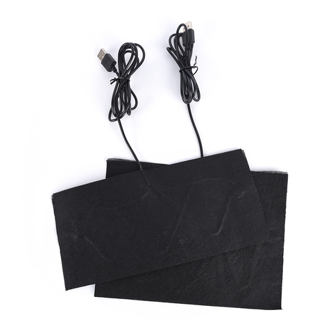 Coussin chauffant électrique à infrarouge pour fièvre taille S/M5V, USB, tapis chauffant pour l'hiver ► Photo 1/6