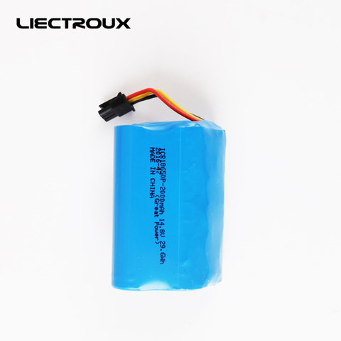 Liectroux – batterie originale pour aspirateur Robot, (pour Q7000,Q8000,ZK808), 2000mAh, pile au lithium, 1 pièce/paquet, pièces d'outils de nettoyage ► Photo 1/1