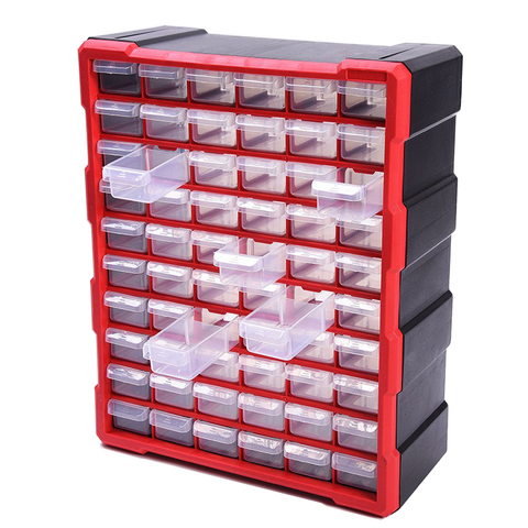 Boîte de pièces pour blocs de tiroir à grille multiple, boîte de composants de Classification de vis de haute qualité, boîte à outils ► Photo 1/6