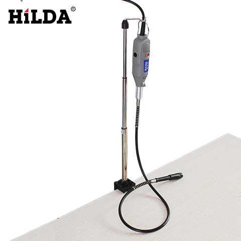 HILDA-support Dremel pour Dremel, support avec pince de support, pour outil rotatif, accessoires Dremel ► Photo 1/6