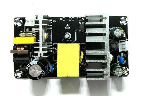 Panneau d'alimentation de commutation AC85-265V à DC12V, Module d'alimentation AC-DC 24V 4-6A 6-8A 100W ► Photo 1/1