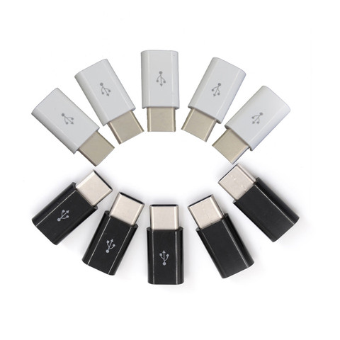 Connecteur mâle USB 3.1 à Micro USB 2.0 5 broches, convertisseur de données, 5 pièces/lot ► Photo 1/5
