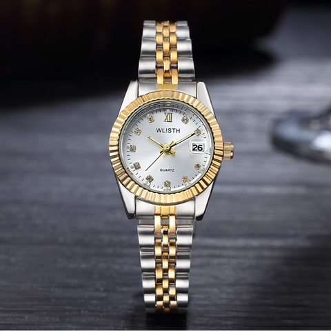 Reloj Mujer 2022 Quartz montre-bracelet femmes montre haut marque de luxe célèbre montre dames horloge calendrier Relogio Feminino Hodinky boîte ► Photo 1/6