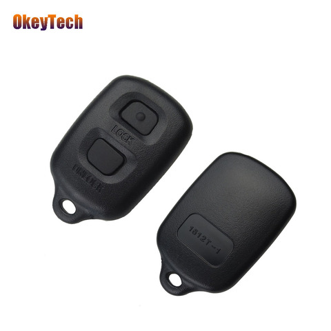 OkeyTech-coque de clé télécommande à 2 boutons de remplacement, Fob de clé d'entrée, pour Toyota RAV4 Corolla de 1998 à 1999 ► Photo 1/6