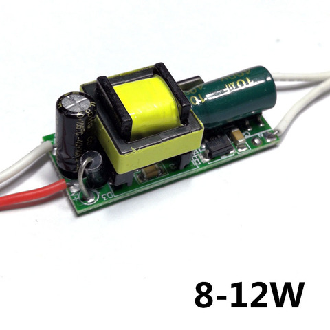 Pilote LED 8-12W, 260-280mA, alimentation automatique, transformateur d'éclairage pour projecteur LED COB ► Photo 1/4