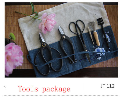 Ensemble d'outils japonais pour arrangement de fleurs | kit d'outils floraux spéciaux pour fleuristes ► Photo 1/3