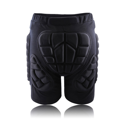 Livraison gratuite XS-3XL Sports de plein air Ski Skate Snowboard Protection Ski protecteur patinage Protection hanche rembourré Shorts ► Photo 1/6