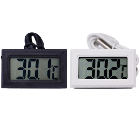 Feida – Mini thermomètre numérique LCD avec capteur de température, pour réfrigérateur et congélateur, 40% de réduction ► Photo 1/6