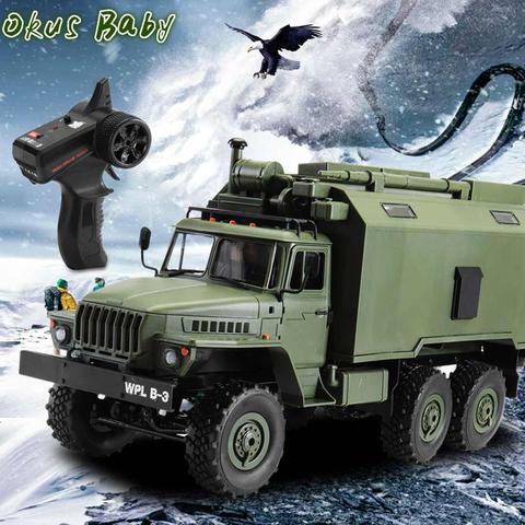 Super voiture militaire, camion militaire, roche, chenille, véhicule de Communication RTR, jouet Auto armée, 2022, 1/16G 6WD RC, 2.4 ► Photo 1/6