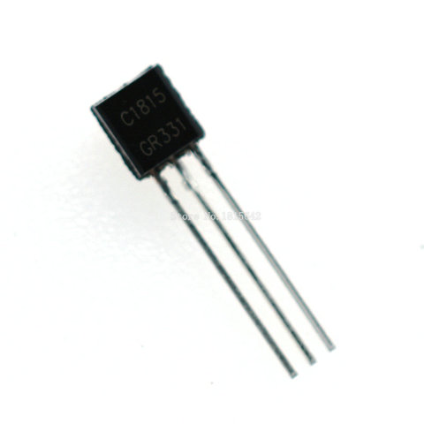 Transistor électronique Triode to-92 NPN, vente en gros, 100 pièces/lot, C1815 2SC1815 c1815 2sc1815 ► Photo 1/2