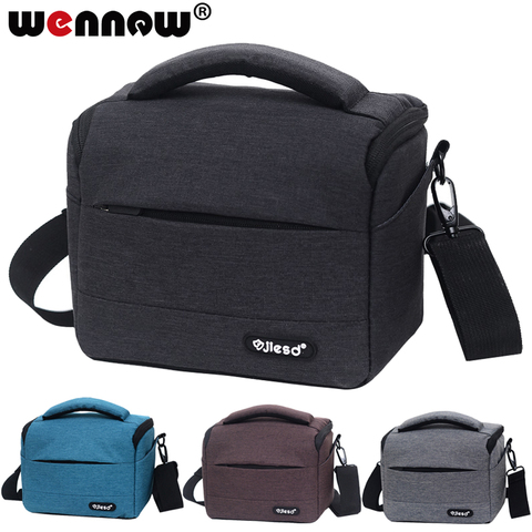 Wennew étanche DSLR sac pour appareil Photo pour Nikon Canon SONY Panasonic Olympus FUJIFILM photographie étui Photo objectif sac à dos ► Photo 1/6