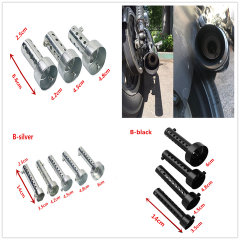 Silencieux d'échappement, avec DB Killer, pour moto, nouveau, pour Kawasaki ZZR600, Z900, Z650, VERSYS 1000, VULCAN S 650cc, Z750, Z750S, ► Photo 1/6