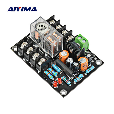 AIYIMA Audio Portable Haut-parleurs 2.0 Haut-Parleur De Protection Conseil AC 12 V-18 V Relais Panneau de Protection ► Photo 1/6