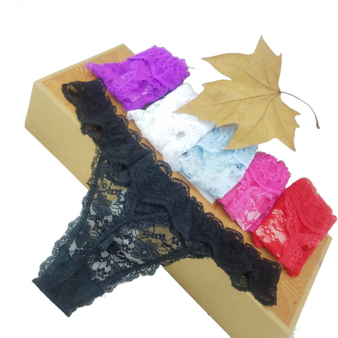 Bonne qualité de Coton trois chat Femmes Sexy Strings G-string Sous-Vêtements de Dossiers de Culottes Pour Dames T-retour 1 pcs/Lot, zhx99 ► Photo 1/5