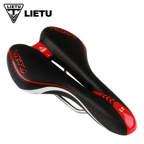 LIETU-housse de coussin antidérapant, en Gel large pour vélo, pour vtt, pour vélo, pour vélo, pour faire de la montagne, confortable ► Photo 1/6