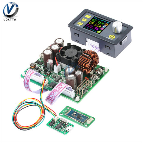 Voltmètre LCD DPS5020, 50V, 20a, testeur de tension de courant, convertisseur de régulateur, module d'alimentation Programmable ► Photo 1/6