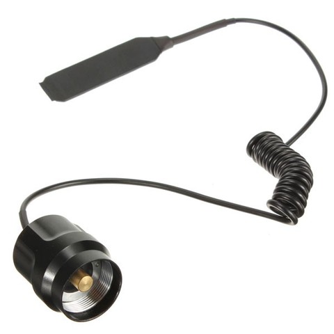 Interrupteur de commande à distance pour lampe de poche tactique C8 C2, bouton-poussoir pour torche, queue de souris ► Photo 1/6