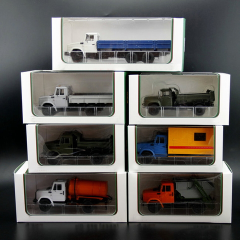 Camions en Union soviétique 1:43, camions russes en alliage ZL, modèle de Collection ► Photo 1/1