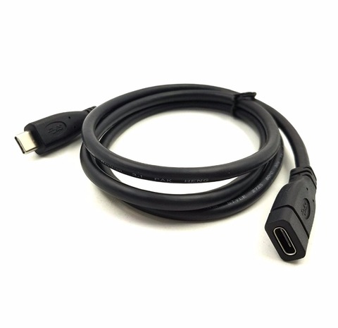 Câble d'extension USB type-c mâle vers femelle, Compatible avec Thunderbolt 3 pour Nintendo Switch et Apple MacBook Pro ► Photo 1/3