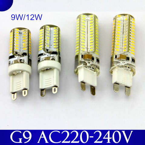 Ampoule G9 led ca 200-240V 7w /9w 10w, lampe 24/48/96 LED SMD 2835 3014, ampoules Super lumineuses, offre spéciale, nouvel arrivage ► Photo 1/6