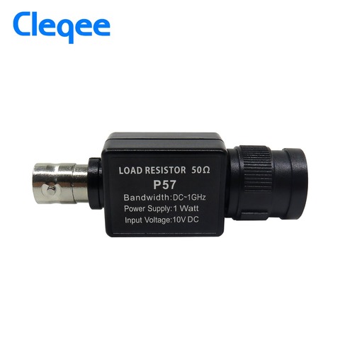 Cleqee P57 1 pièces 50Ohm alimentation par terminateur BNC siège femelle 50KY dispositif Q9 adaptateur ► Photo 1/6