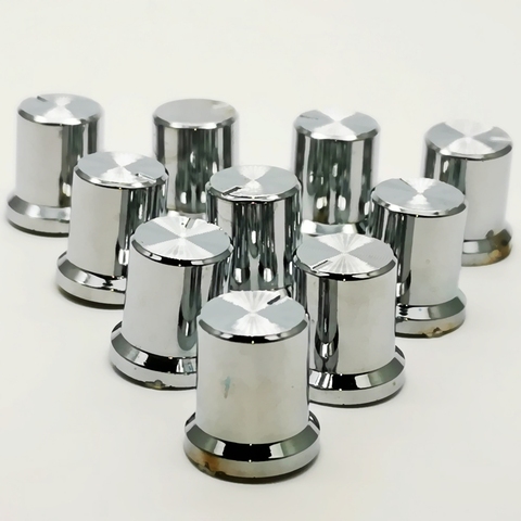 Boutons d'encodeur rotatif, 10 pièces, boutons de contrôle de Volume, potentiomètre, bouton d'arbre de 6mm ► Photo 1/3