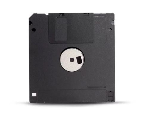 Vente en gros 1 pièces authentique disquette 1.44 MB 3.5 pouces MF 2HD formaté disquettes ► Photo 1/1
