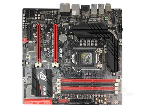 ASUS – carte mère Maximus VI Gene Z87, composant pour ordinateur de bureau, composant pc, compatible avec processeurs intel socket LGA 1150, type de mémoire DDR3, capacité maximale de ram 32 go, norme socket LGA 1150, norme i7/i5, ubs ► Photo 1/1