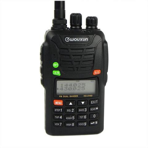 Wouxun KG-UV6D double bande VHF/UHF professionnel FM bidirectionnel Radio rafale ton/lampe/SOS jambon CB radio WOUXUN KG UV6D talkie-walkie ► Photo 1/6