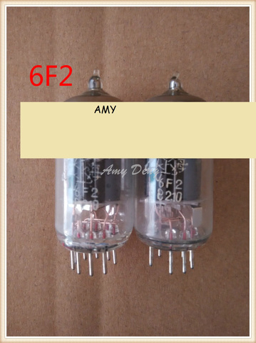 Boîtes avec le même lot de tubes Shanghai 6F2, classe J, 6F2, 6U8A, ECF802 ► Photo 1/2