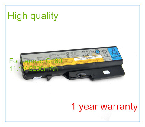 Batteries pour ordinateur portable, 5200MAH, 6 cellules, pour G460, G470, Z460, Z470, G560, V360, Z560, V560, E47, Z370, Z465, B570, B575, V470 ► Photo 1/3