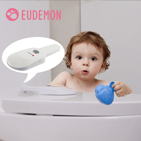 EUDEMON Bébé Enfant verrouillage de sécurité pour enfants En Bas Âge Enfants Siège De Toilette Couvercle Serrures Sangles de Sécurité Accueil Protection Outils De Sécurité Salle De Bains ► Photo 1/6