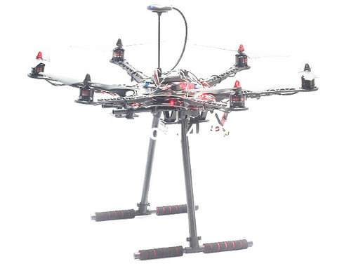 S550 F550 500 Mise À Niveau Hexacopter APM 2.8/2.6 6 M/7 M/M8NGPS puissance moudle 2212 moteur 30A ESC 9450 Prop Super combo ► Photo 1/6