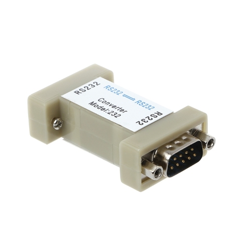 L'isolateur électrique optique de Port série RS232 à RS232 alimenté par Port de tablette protège le PC RS232-sata vers usb ► Photo 1/6