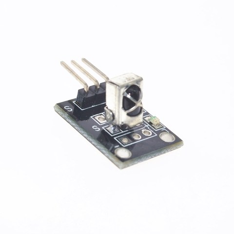 Smart Electronics 3pin KEYES KY-022 TL1838 VS1838B 1838 Module récepteur de capteur infrarouge IR universel pour Kit de démarrage Arduino bricolage ► Photo 1/5