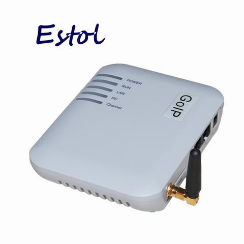 GOIP-passerelle GSM monocanal, PPTP VPN, changement de carte 1 SIM, SIP & H.323, SMS ► Photo 1/5