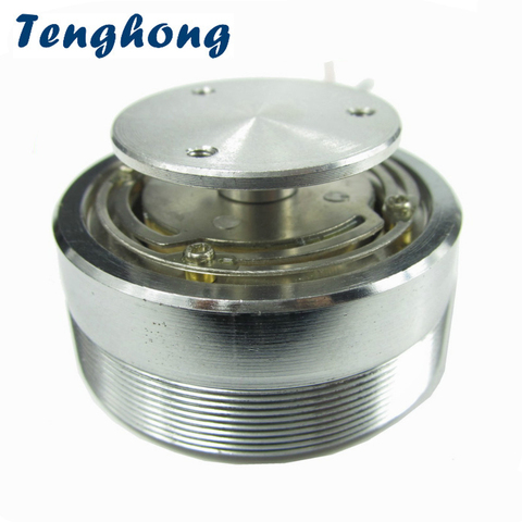 Tenghong 1 pièces 2 pouces résonance haut-parleur 50MM Vibration basse haut-parleur 4Ohm/25W 8Ohm/20W avec vis trou masseur haut-parleur unité ► Photo 1/4