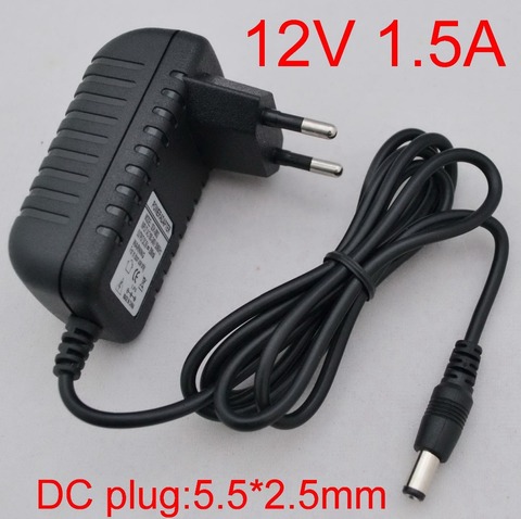 Chargeur d'alimentation mural 12V, 1,5 a 12V, 1500ma ca, pour éléments WD, WDBAAU0020HBK WDBAAU0020HBK-01 ► Photo 1/1