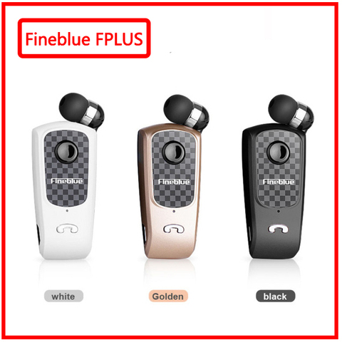 Fineblue – écouteurs sans fil Bluetooth V4.0, Mini casque d'écoute à clipser, mains libres, F PLUS, 2022 ► Photo 1/6