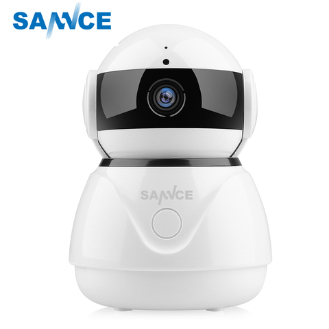 SANNCE-caméra IP sans fil | 1080P FHD, caméra de sécurité PT, moniteur bébé, caméra Wifi, sécurité domestique, Vision nocturne, vidéosurveillance, caméra ► Photo 1/6
