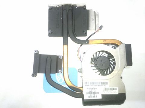 Dissipateur thermique de refroidissement avec ventilateur, pour HP DV6-6000 DV7-6000 DV6 DV7 650797-001 665309-001 665278-001 ► Photo 1/1