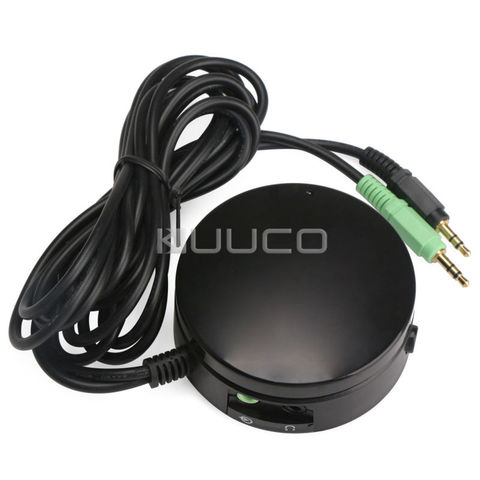 Convertisseur Audio et casque Audio | Enceinte de PC, contrôleur de Volume, commutateur Audio, pour la commutation entre PC, Audio et casque ► Photo 1/5