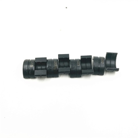 Moule de serrage de tuyaux, 4 pièces U 16, 20, 25, 32mm, mâchoires CW-1632 à pression hydraulique ► Photo 1/2